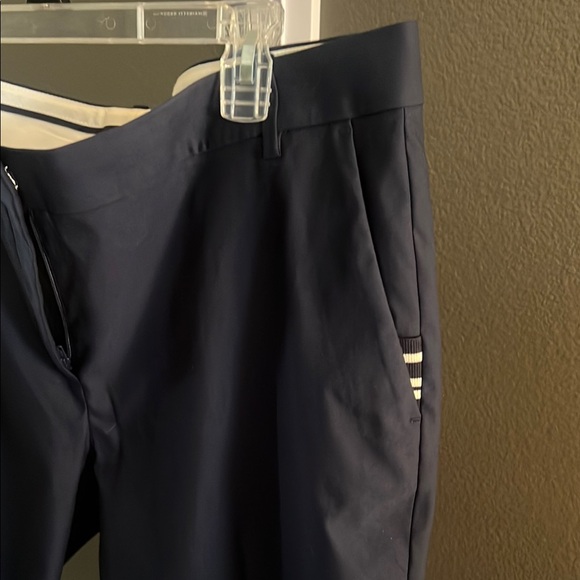 Tory Burch, size 12, women’s Navy Pants - Picture 2 of 9